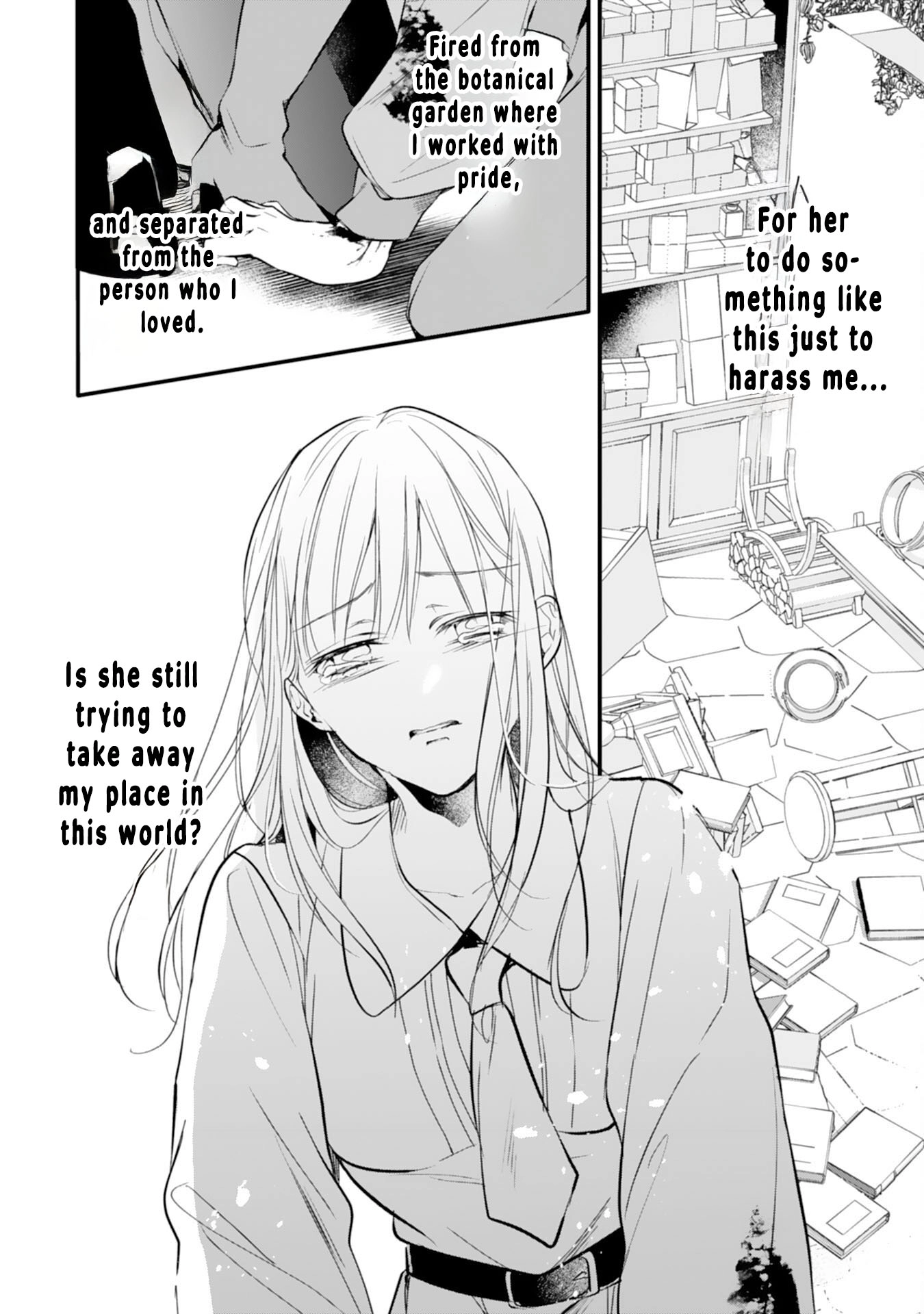 Branded as a Villainess and Exiled, but Captured by the Overwhelming Love of the Most Fearsome Emperor Chapter 10 Page 22